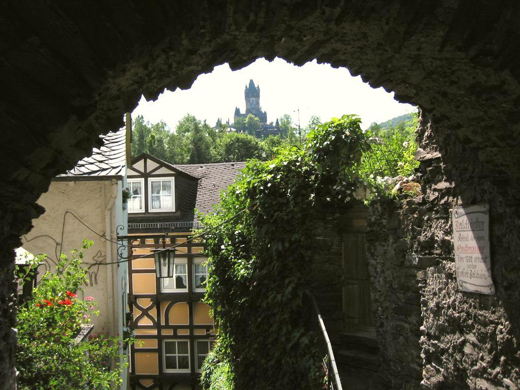 Appartement Moselblick Cochem Exteriér fotografie