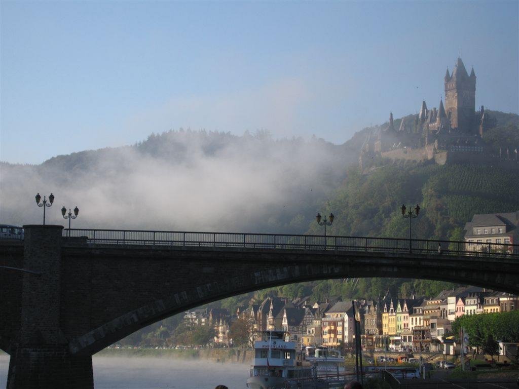 Appartement Moselblick Cochem Exteriér fotografie